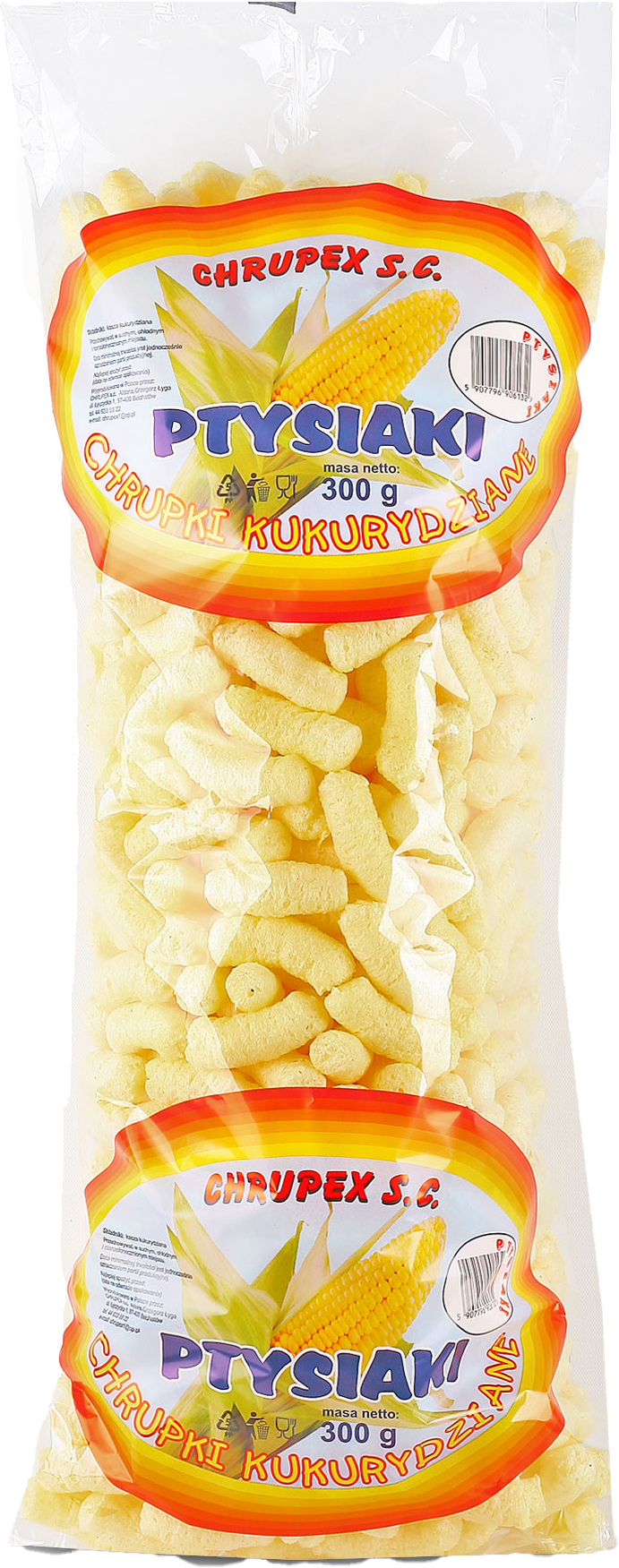 ptysiaki - chrupki kukurydziane
