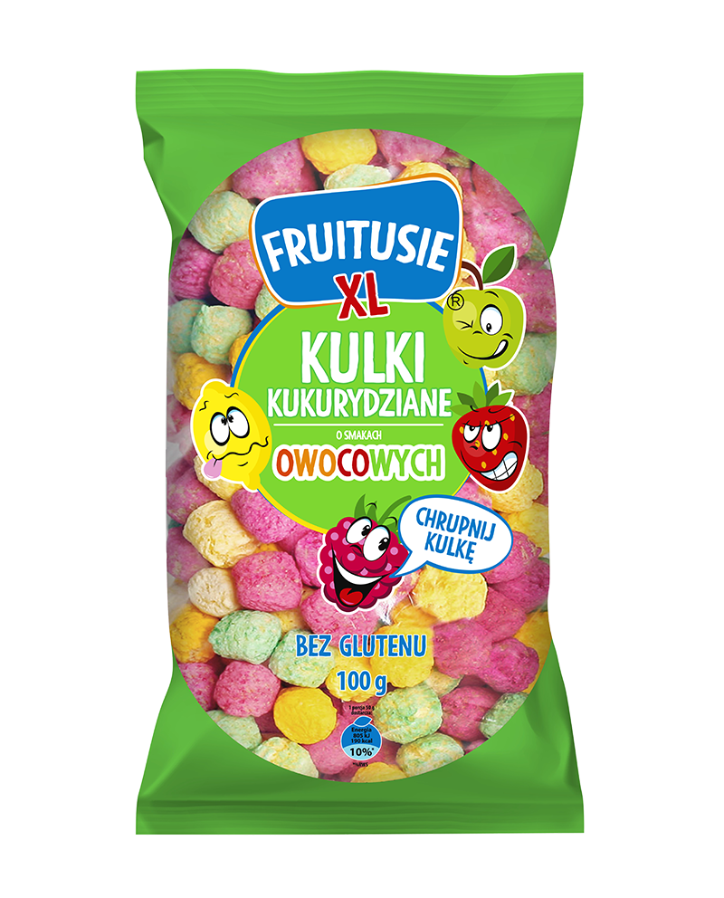 FRUITUSIE XL - chrupki kukurydziane