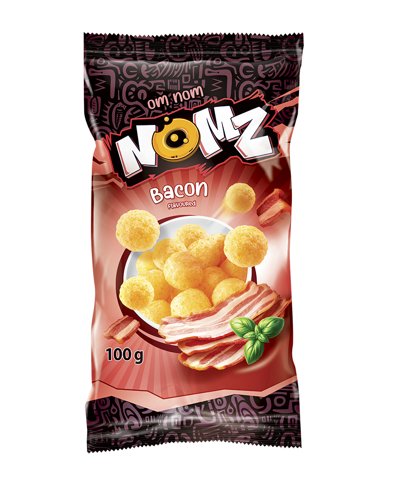 nomz - bekon - chrupki